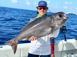 Barrelfish offshore Miami with Captain Mutton Mike D