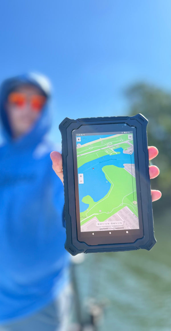 Hydros 7 Android Marine Rugged waterproof Tablet sunlight readable display