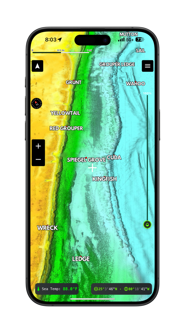 SpotOn Fishing Application