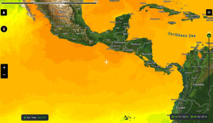 SpotOn Fishing Global SST Mobile App Screenshote