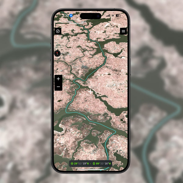 Louisiana Pro Aerial Map
