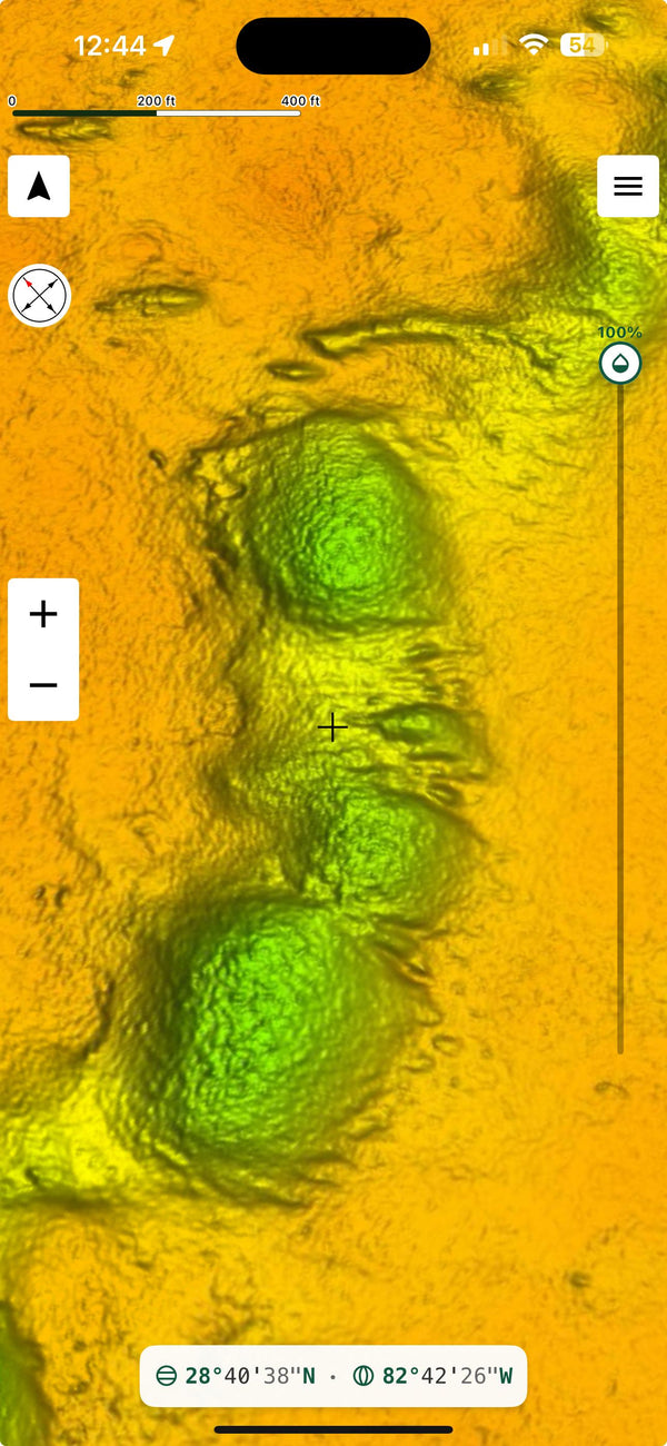 Unlock the Secrets of Florida’s Gulf Coast: New High-Resolution Structure Map for Anglers
