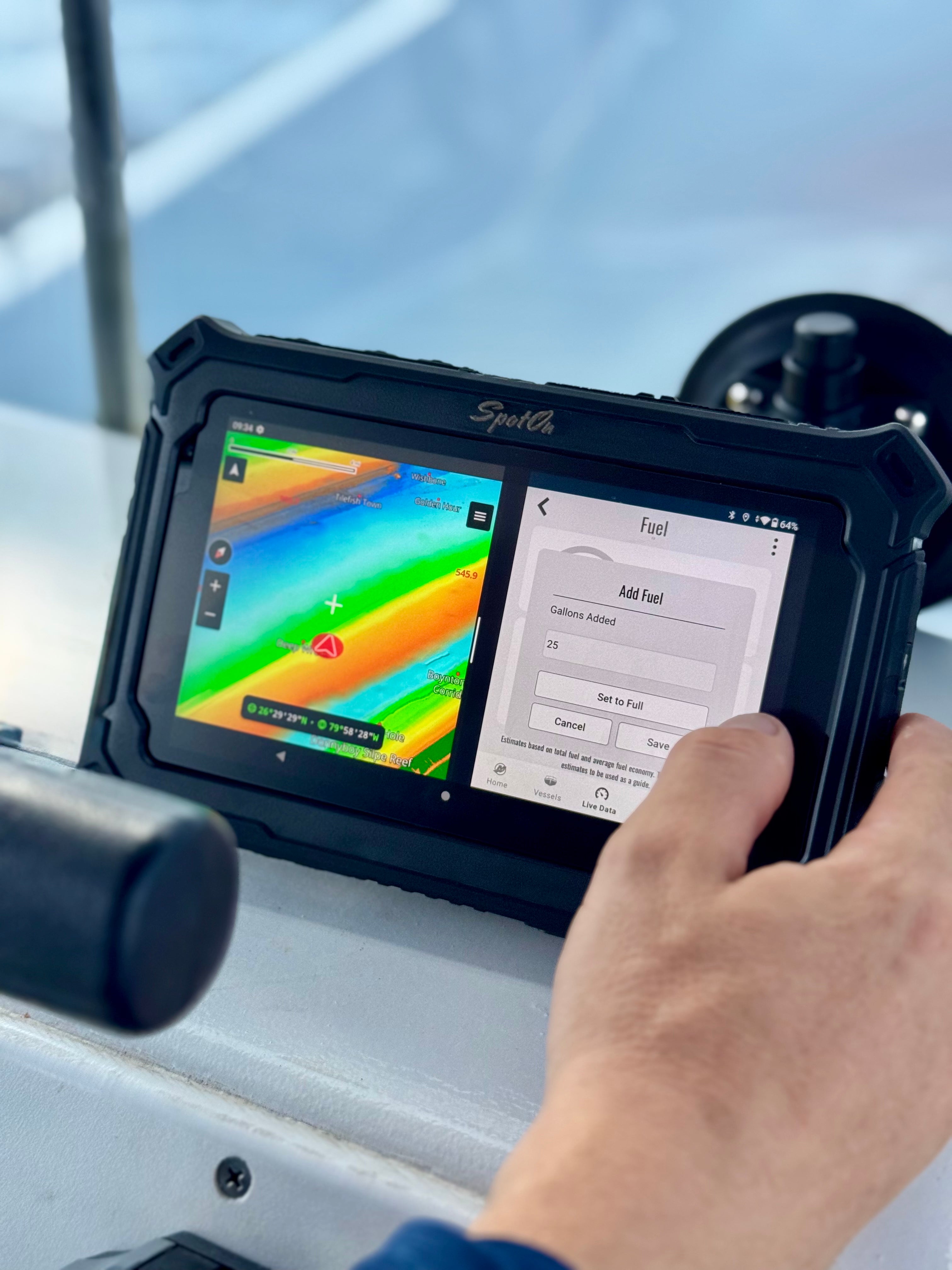 Hydros 7 - Waterproof Android Tablet