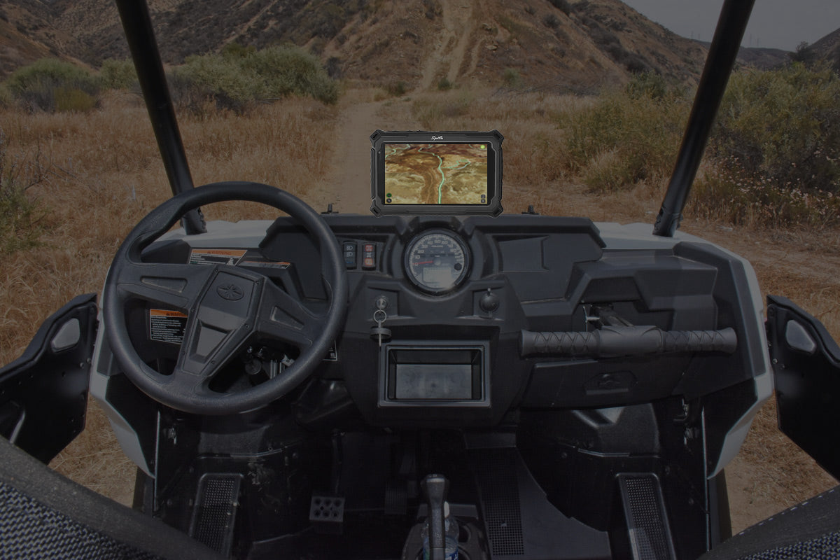 polaris rzr 900 interior with hydros 7 tablet.jpg__PID:e5100c19-077d-48e4-b9c8-070fb32d1f4d